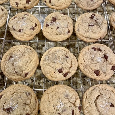 Browned Butter Chocolate Chip Cookies