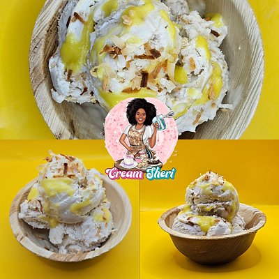 Cream A' Colada 🥥🍍