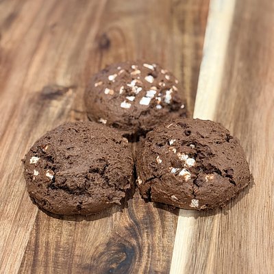 Hot Chocolate Marshmallow Cookies