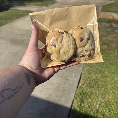 Chocolate Chip Cookies 2 Pack