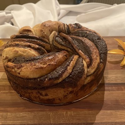 Chocolate Babka