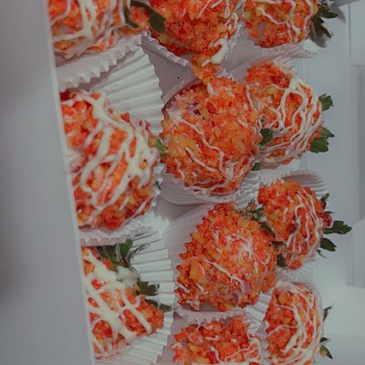 Chocolate Covered Strawberries 