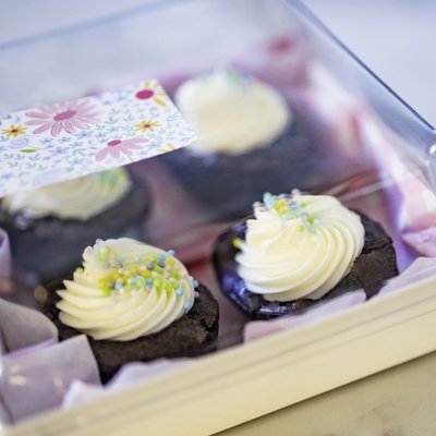 Boxed Deviled Brownies