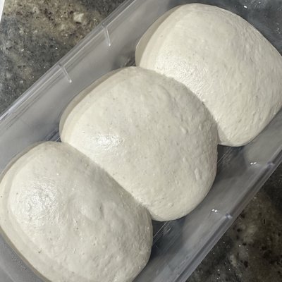 Sourdough Pizza Dough