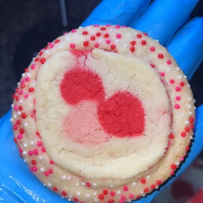 V-Day Sugar Cookies 