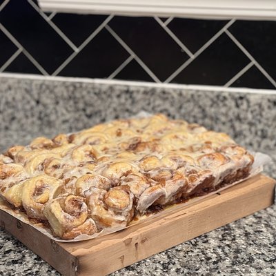 Rolie Polies Cinnamon Rolls 