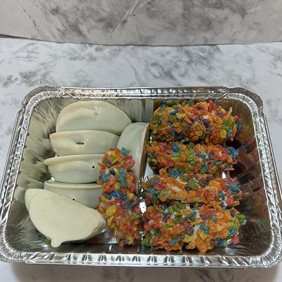 Chocolate Apple Slices Small