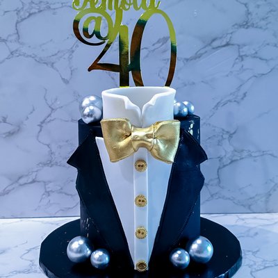 Custom Mens Cake 