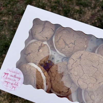 Oatmeal Creame Pie Cookies 