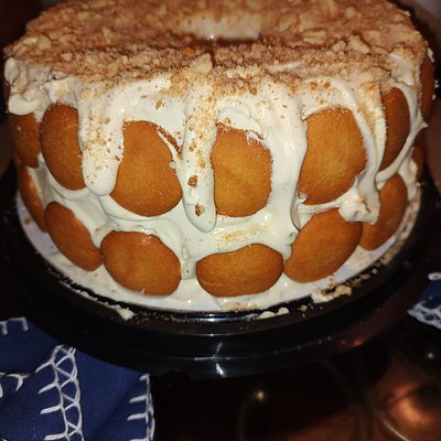 Banana Pudding Pound Cake 