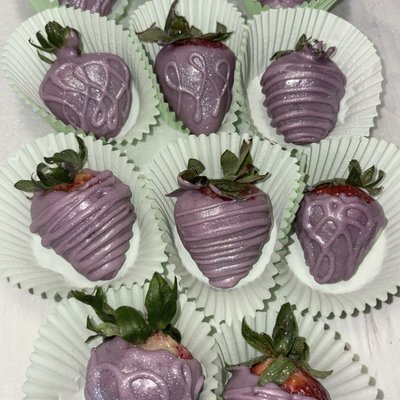 Dipped Strawberries