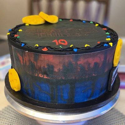 10 Inch Round Cake