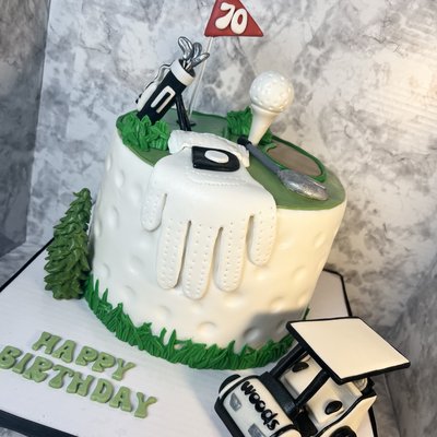 Golf Cake