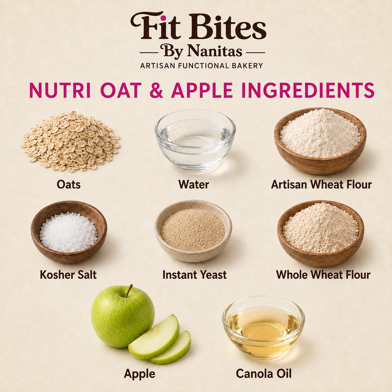 Nutri Oat & Apple Loaf