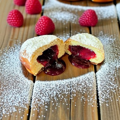 Raspberry Paczki