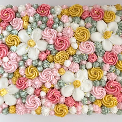 Custom Sugar Cookie Sheet Cake