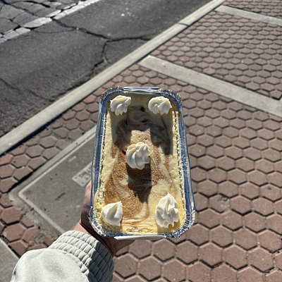 Dulce De Leche Cheesecake - Individual 