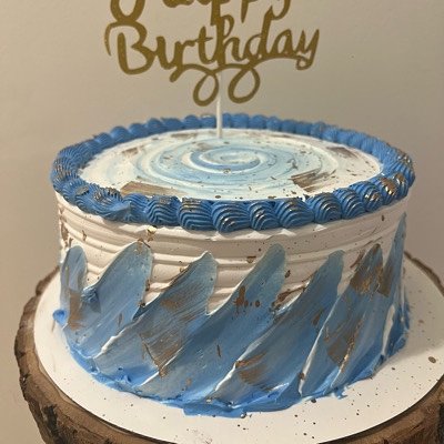 Blue Cake 
