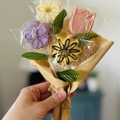 Original “Flower” Cake Pop BOUQUET 