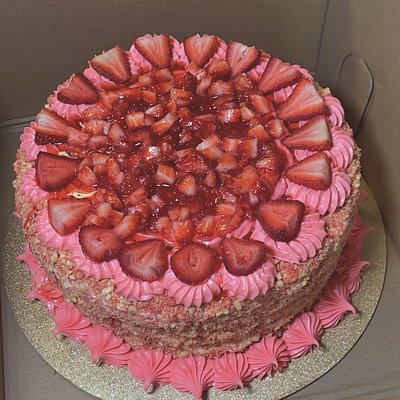 Crunch Cake