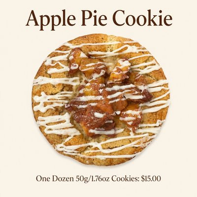 Apple Pie Cookies