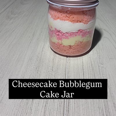 Cheese Cake Jar