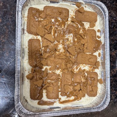 Biscoff Banana Pudding