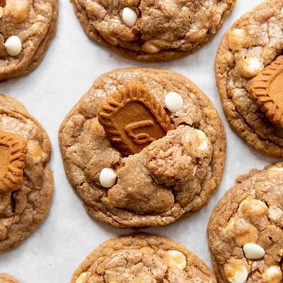 Biscoff Cookie Butter White Chocolate Chip