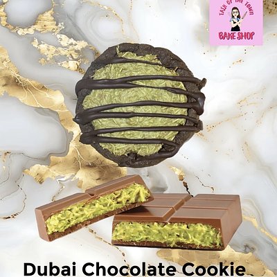 Half Dozen Dubai Chocolate Cookies