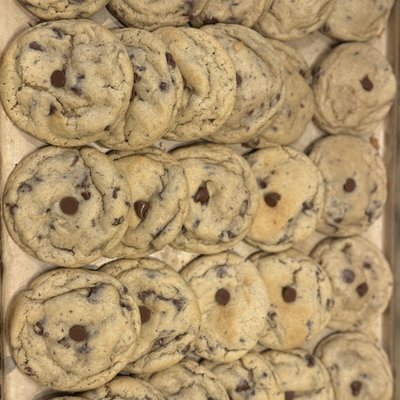 Sourdough Chocolate Chip Cookies 1 Dozen 