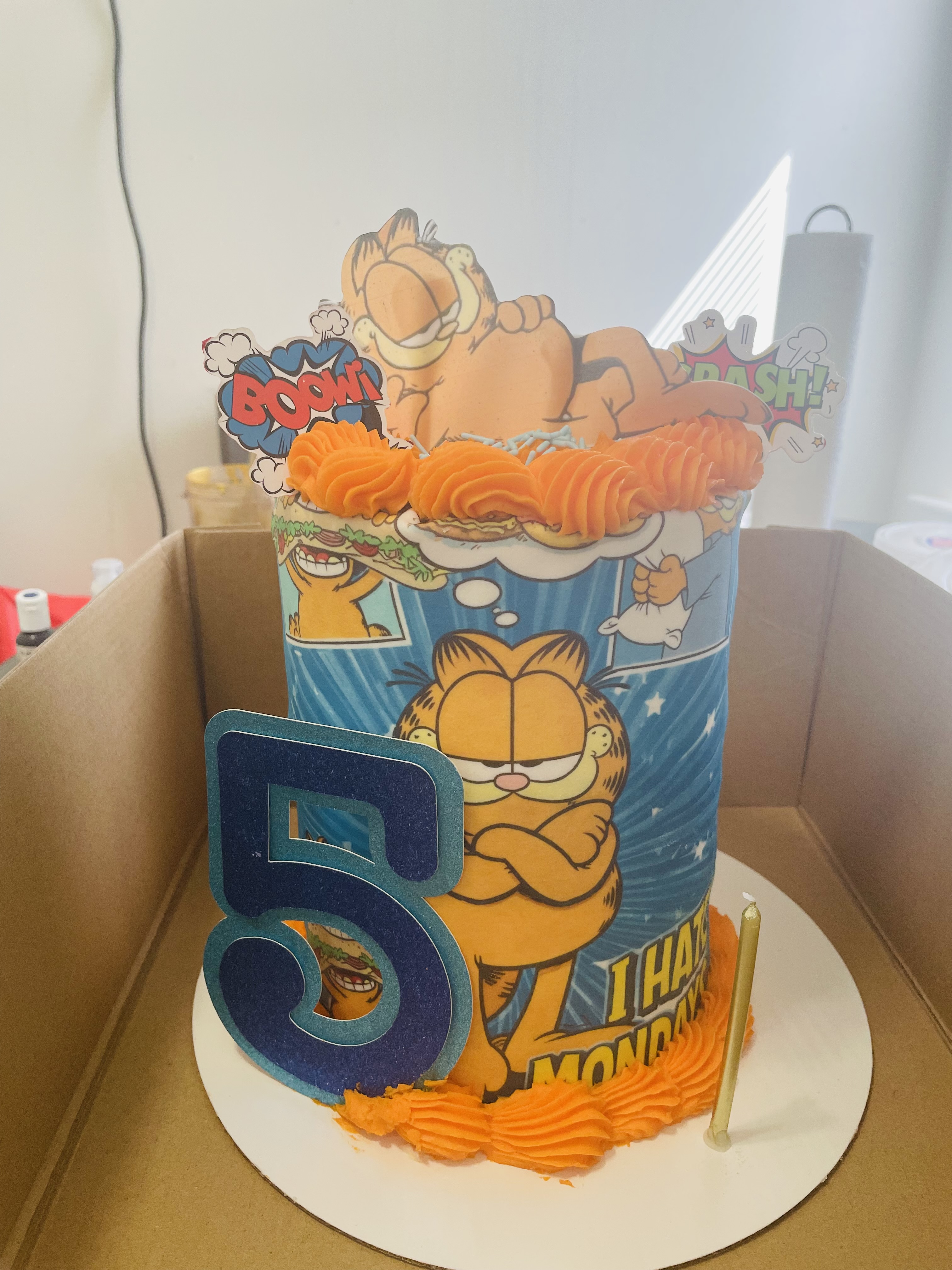 Customized Cake 6in, 3 Layer