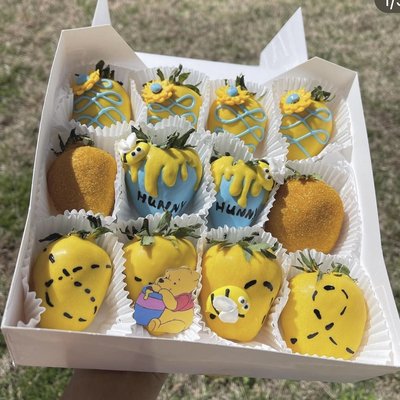 Customized Strawberries