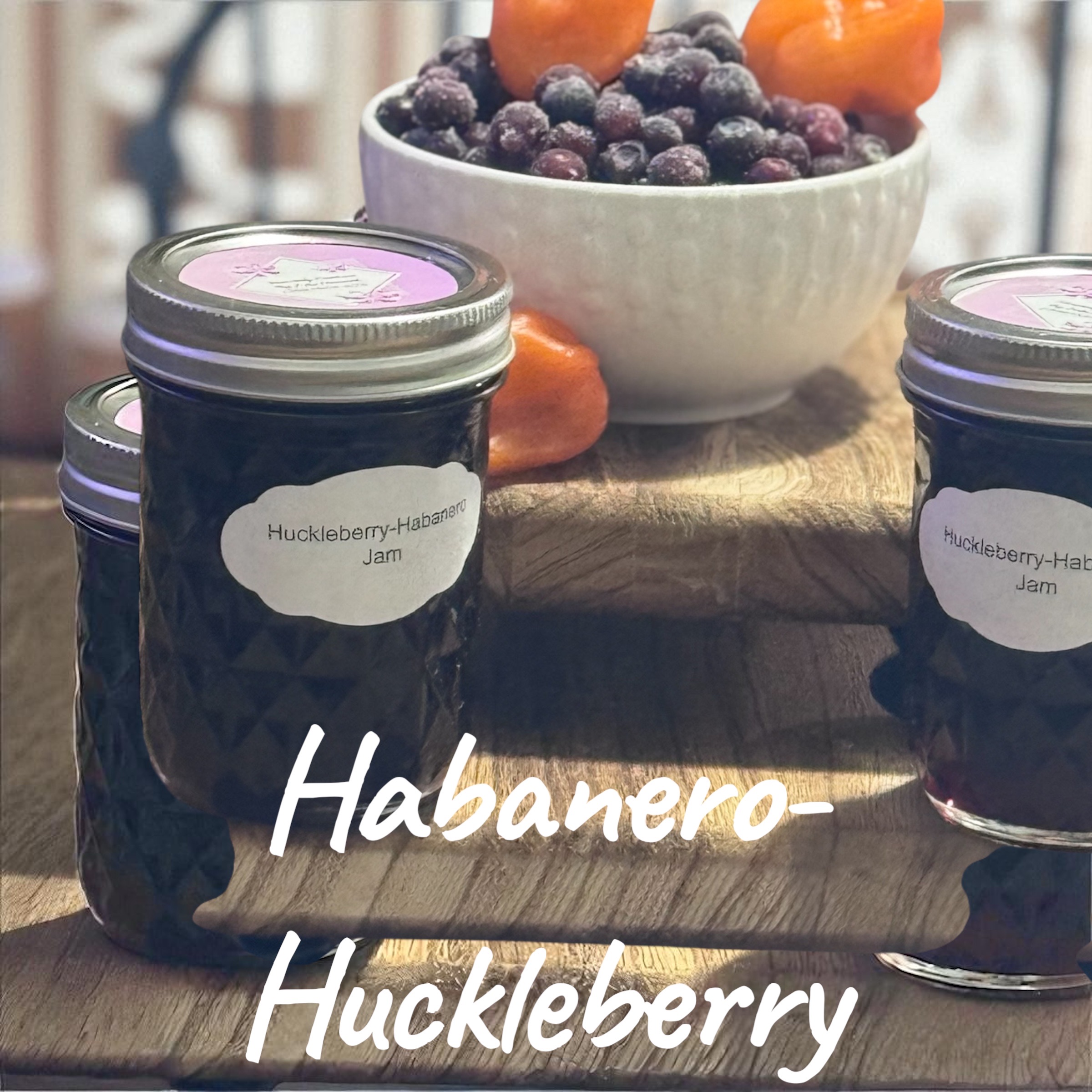 Habanero Huckleberry
