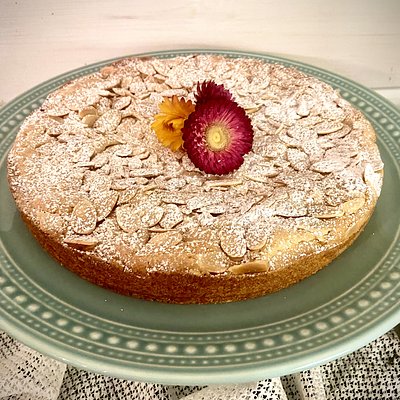 Swedish Almond cake