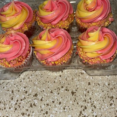 6 Ct.Strawberry 🍓 Lemon Crunch 