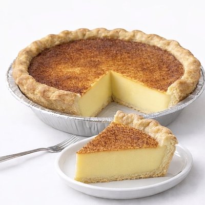 Original Filipino Egg Pie (Custard Pie)