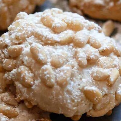Pignoli Cookies