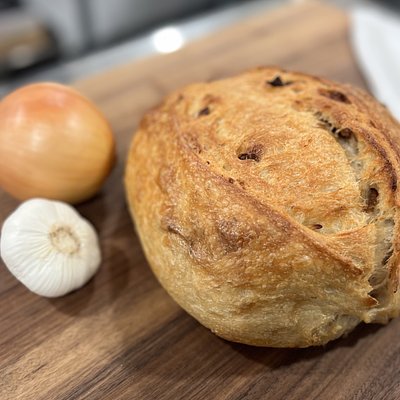 Roasted Garlic & Onion- Whole Loaf