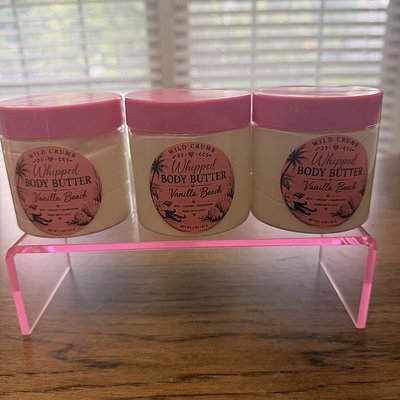 🏝️ Vanilla Beach Whipped Body Butter