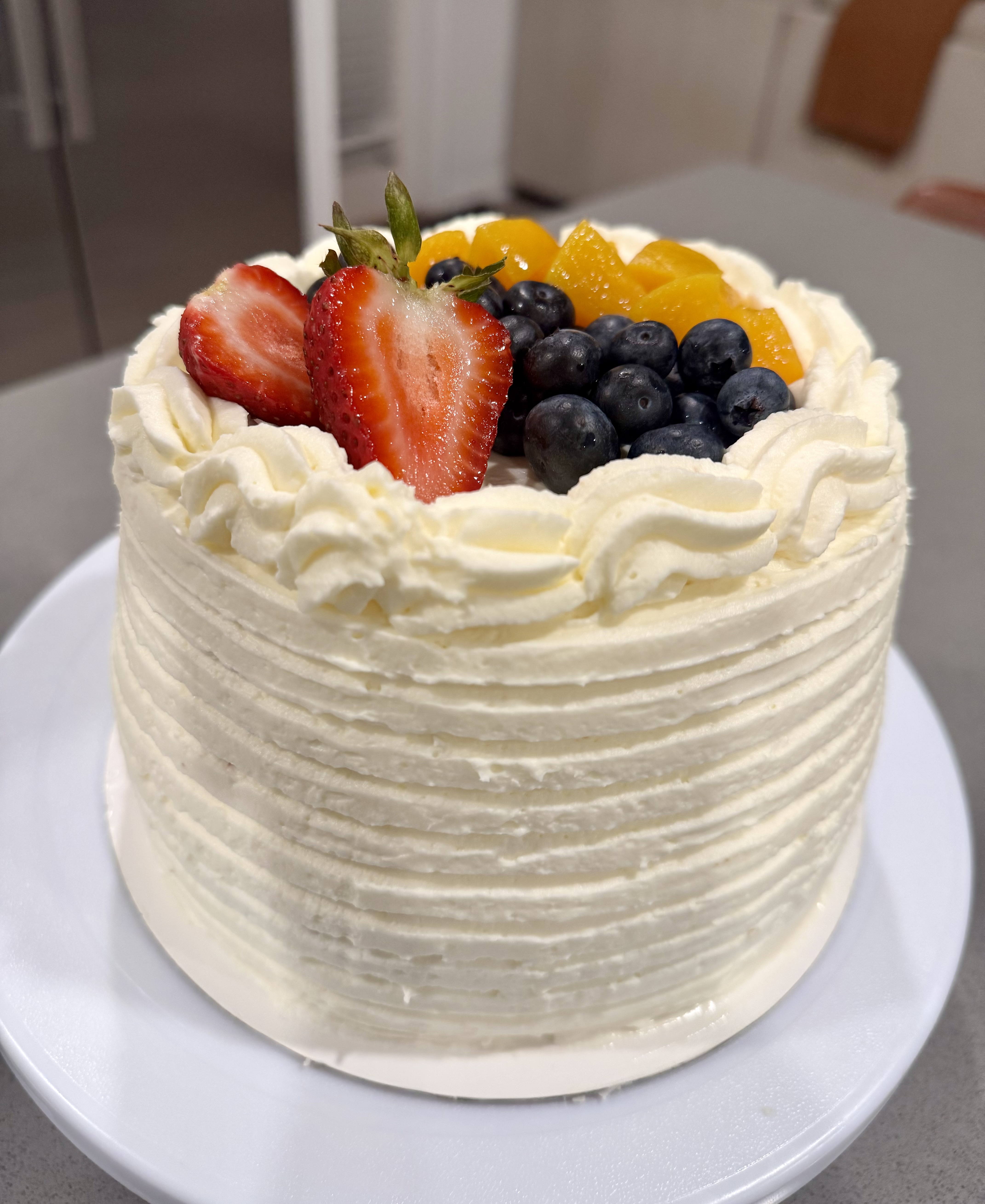 Traditional tres leches Cake 