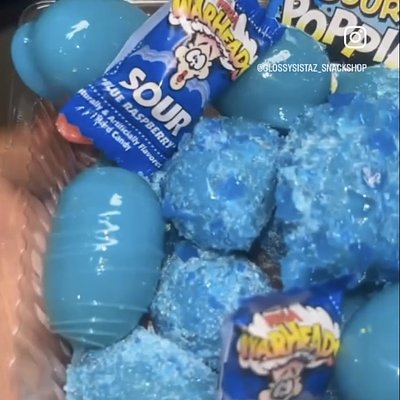  (8)CANDIED GRAPES 