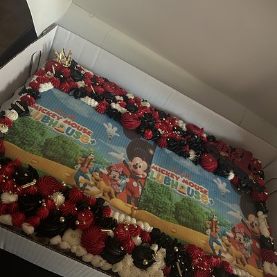 Full Sheet Cake 