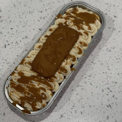 Mini Biscoff Tres Leches Cakes