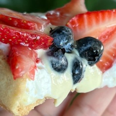 French Fruit Tarts : Total 4 
