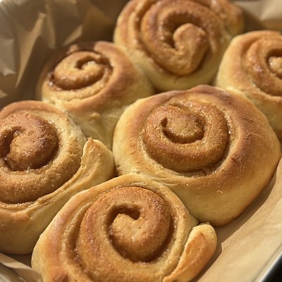 Cinnamon Rolls