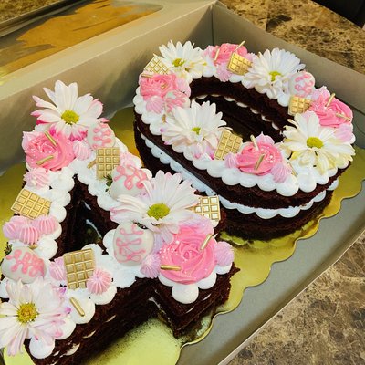 Number Cakes (1-100)