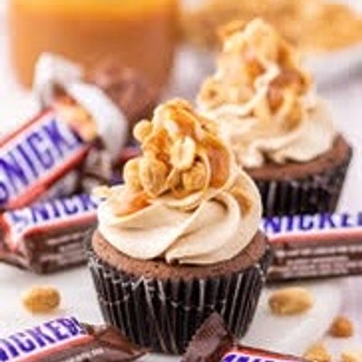 Snicker Cupcake