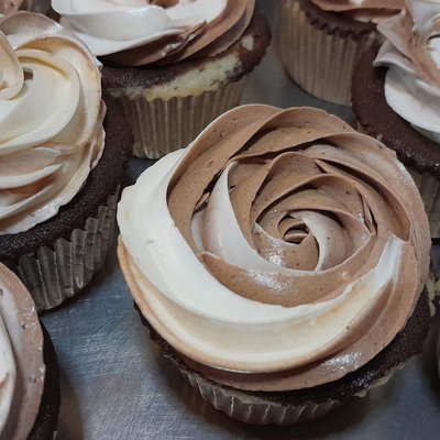 Carob And Kindness Cupcakes