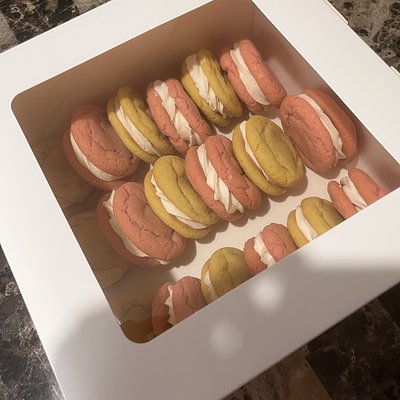 Sugar cookie Sandwiches