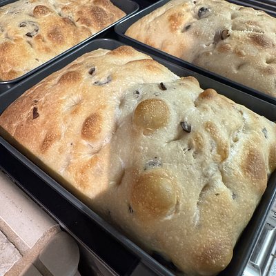 Focaccia Bread